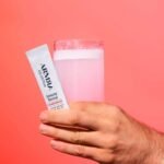 ARMRA Colostrum Vine Watermelon Travel Sticks, förpackning med 30 portionspåsar