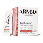 ARMRA Colostrum Vine Watermelon Travel Sticks, förpackning