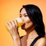 ARMRA Colostrum Blood Orange, burk med 90 portioner råmjölkspulver
