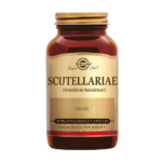 Solgar Scutellariae, 50 kapslar, förpackning
