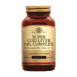 Solgar Super Cod Liver Oil Complex, 60 softgels, förpackning