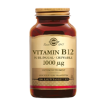 Solgar Vitamin B-12 1000 mcg, 100 tuggtabletter, förpackning