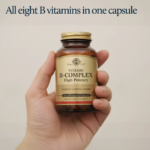Solgar Vitamin B Complex, 50 kapslar, förpackning