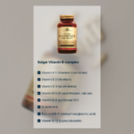 Solgar Vitamin B Complex, ingredienser