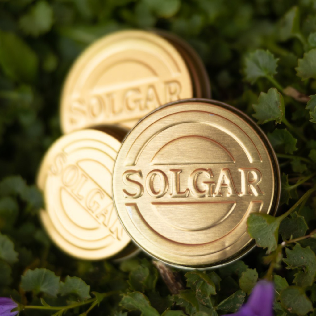 Solgar Magnesium med Vitamin B6, varumärkesbild