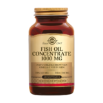 Solgar Fish Oil Concentrate 1000 mg, 60 softgels, förpackning