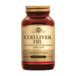 Solgar Cod Liver Oil, 100 softgels, förpackning