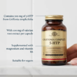 Solgar Griffonia Complex 5-HTP, produktdetalj