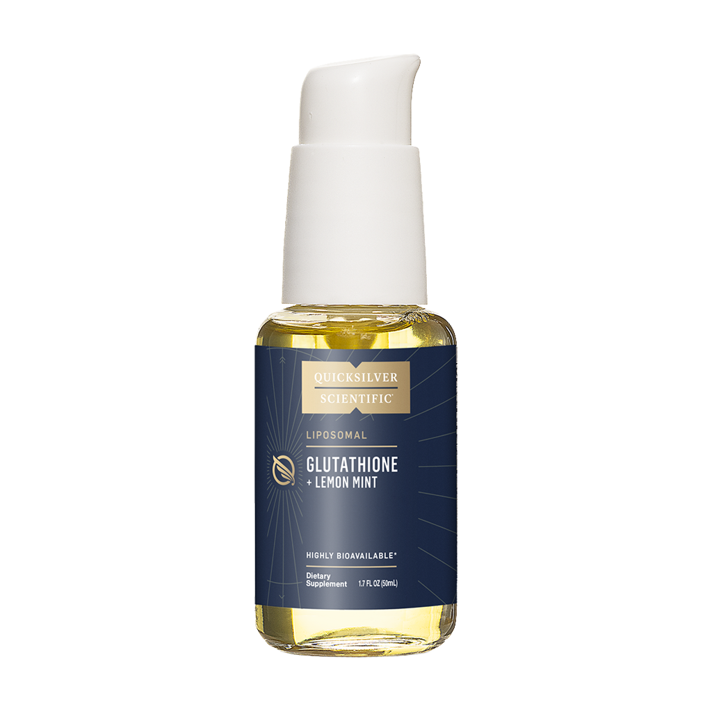 Quicksilver Scientific Liposomal Glutathione, 50 ml, förpackning