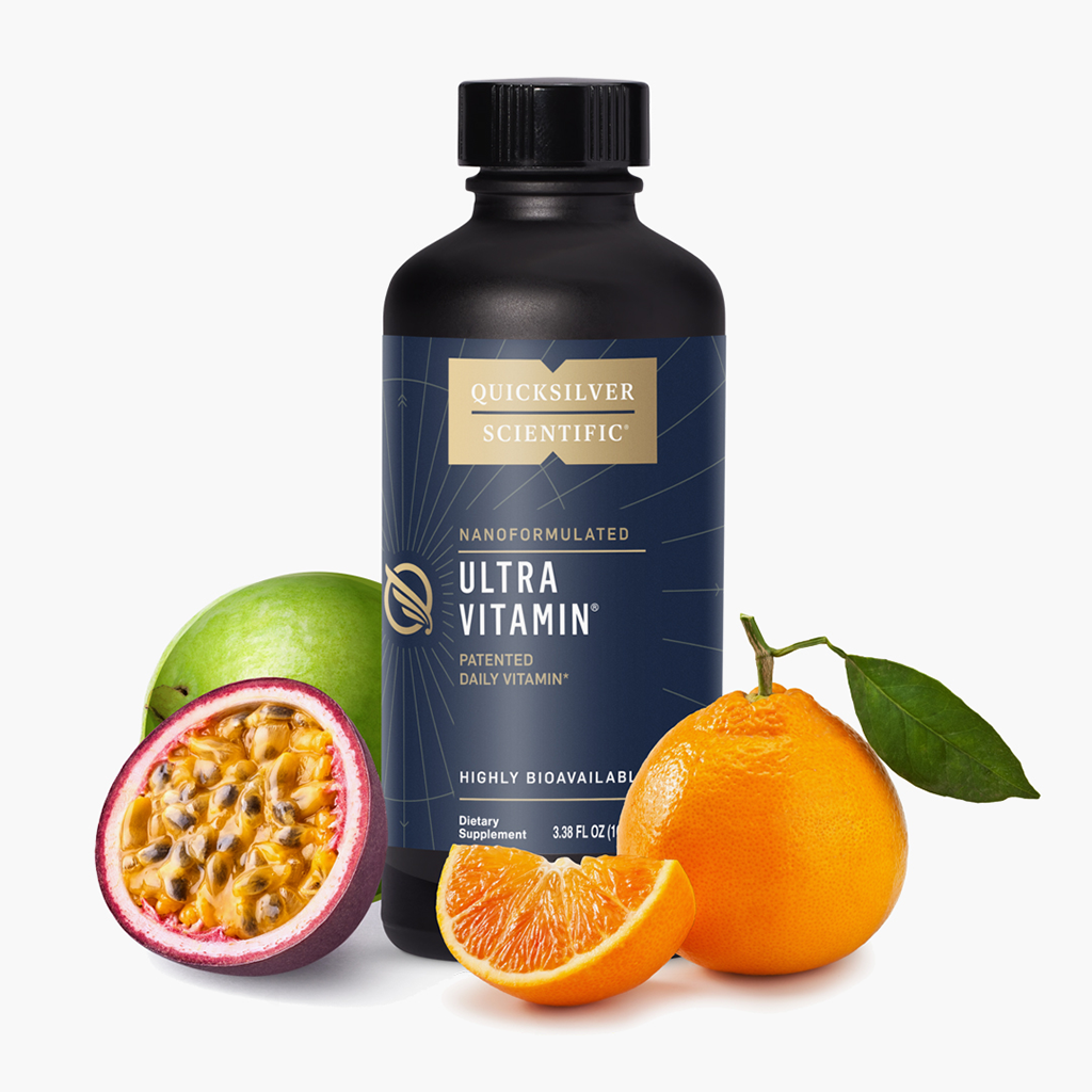 Quicksilver Scientific Ultra Vitamin, produktdetalj