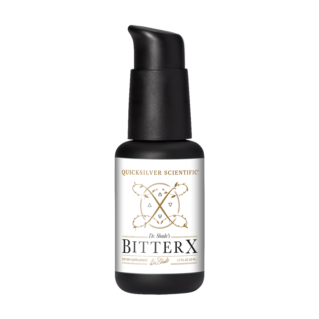 Quicksilver Scientific Bitter X, 50 ml, förpackning