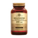 Solgar Selenium 200 mcg, 50 tabletter, förpackning
