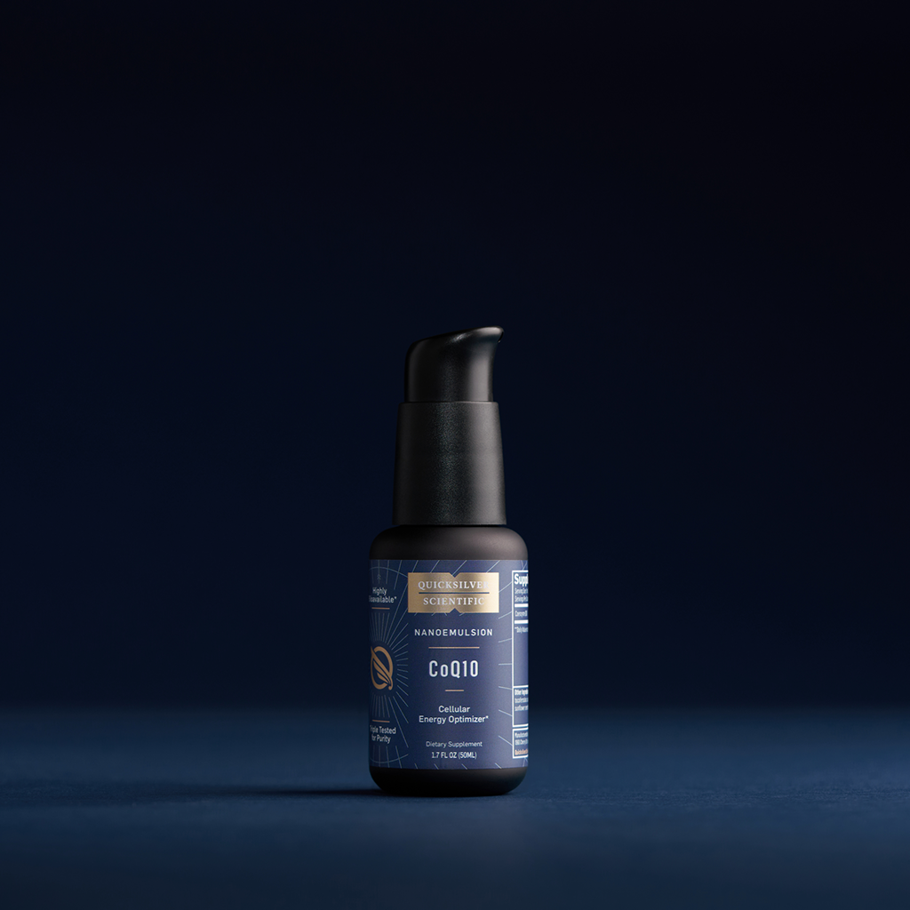 Quicksilver Scientific Nanoemulsified CoQ10, produktbild