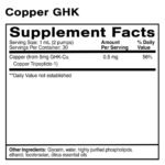 Quicksilver Scientific Oral Liposomal Copper GHK, produktbild
