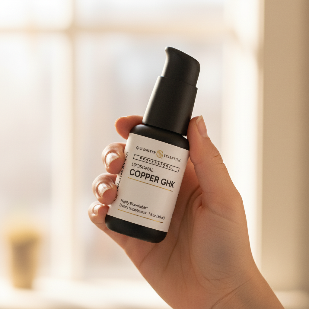 Quicksilver Scientific Oral Liposomal Copper GHK, produktdetalj