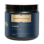 Quicksilver Scientific H2 Bath, 120 badtabletter, förpackning