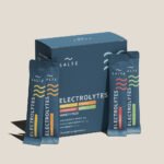 SALTE Elektrolytpulver Variety Pack, förpackning i vinkel